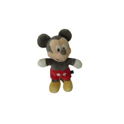 Doudou peluche souris Mickey Disney