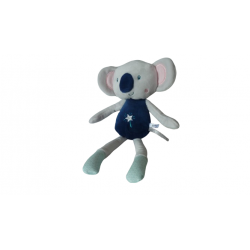 Doudou peluche koala Abracadabra 24 cm Gipsy