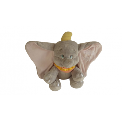 Doudou peluche Dumbo l'éléphant Disney