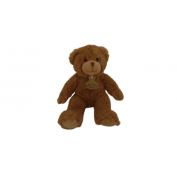 Doudou peluche ours 23 cm HO1155 collection Calin'Ours Histoire d'Ours