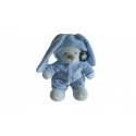 Doudou peluche ours déguisé en lapin Nicotoy Simba Toys