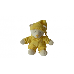 Doudou peluche ours Baby Bear Gipsy