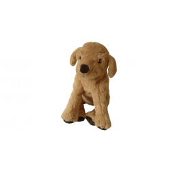 Doudou peluche chien 40 cm Ikea