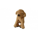 Doudou peluche chien 40 cm Ikea