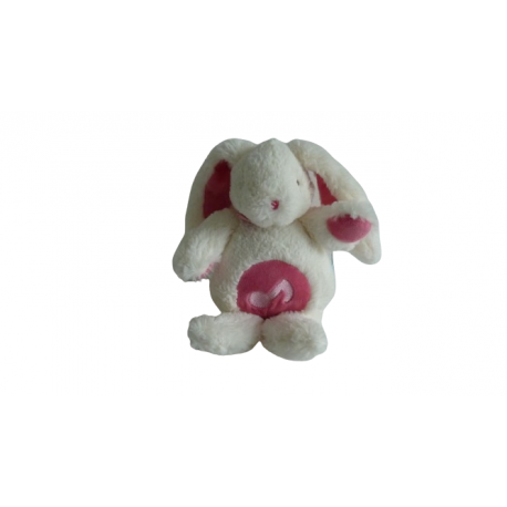 Doudou peluche musicale lapin BN072 Baby'Nat