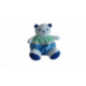 Doudou peluche ours Uriage
