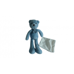 Doudou peluche mouchoir ours Sweety HO2315 Histoire d'Ours