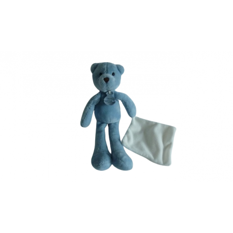 Doudou peluche mouchoir ours Sweety HO2315 Histoire d'Ours