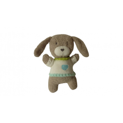 Doudou peluche musical lapin Orchestra