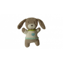 Doudou peluche musical lapin Orchestra