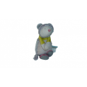 Doudou peluche musicale souris Les Pachats Moulin Roty