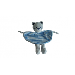 Doudou ours Tom & Kiddy Tomkids