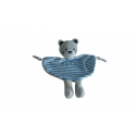 Doudou ours Tom & Kiddy Tomkids