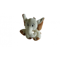 Doudou peluche éléphant Family Toys