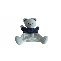 Doudou marionnette ours Nicotoy