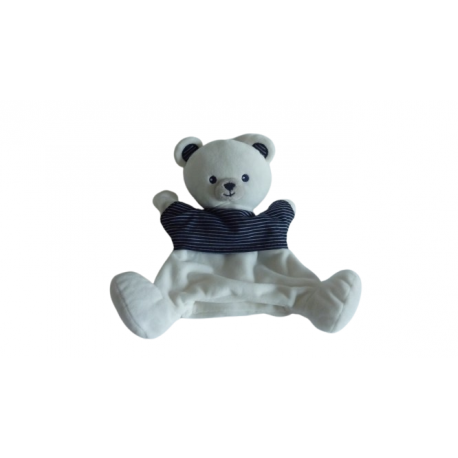 Doudou marionnette ours Nicotoy