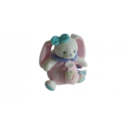 Doudou peluche musicale lapin Berry BN0244 Baby'Nat