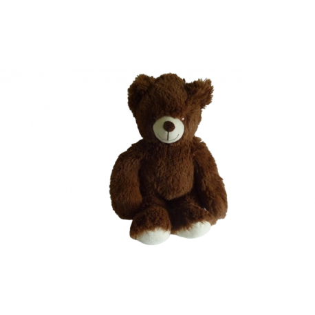 Doudou peluche ours PL and CO