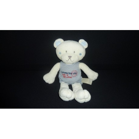 DOUDOU OURS PELUCHE TAO