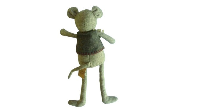 Peluche souris Loustic - Les Fripons - HO2006 Histoire d'ours - 30 cm