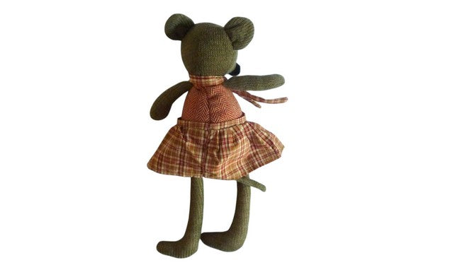 Peluche souris Lola - Les Fripons - HO2007 Histoire d'Ours - 30 cm