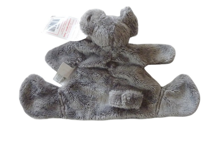 Doudou souris plat gris bleu - Pericles