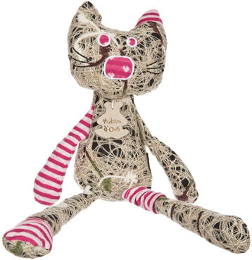 Peluche chat - Les Bric à Brac - HO2025 Histoire d'Ours - 40 cm
