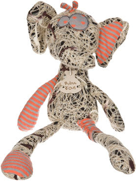 Peluche éléphant - Les Bric à Brac - HO2025 Histoire d'Ours - 40 cm