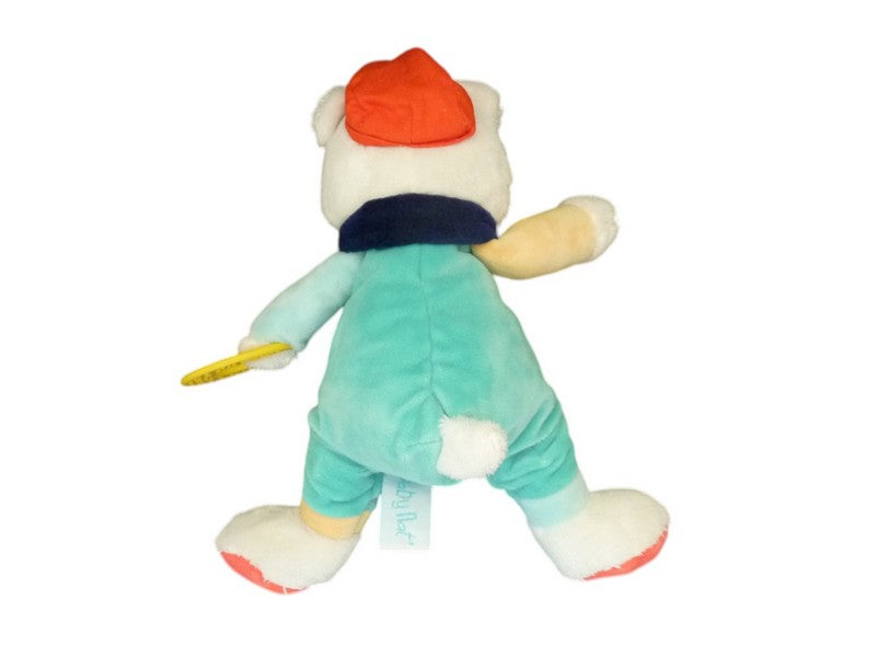 Peluche éveil ours - Mr Paul BN0374 - Baby'Nat - 28 cm