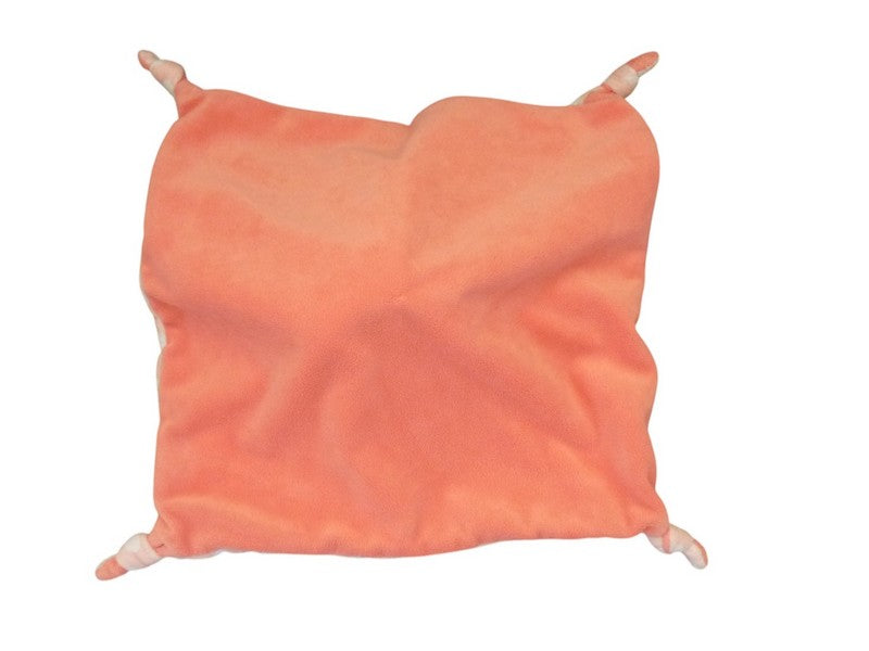 Doudou Minnie plat orange - Disney