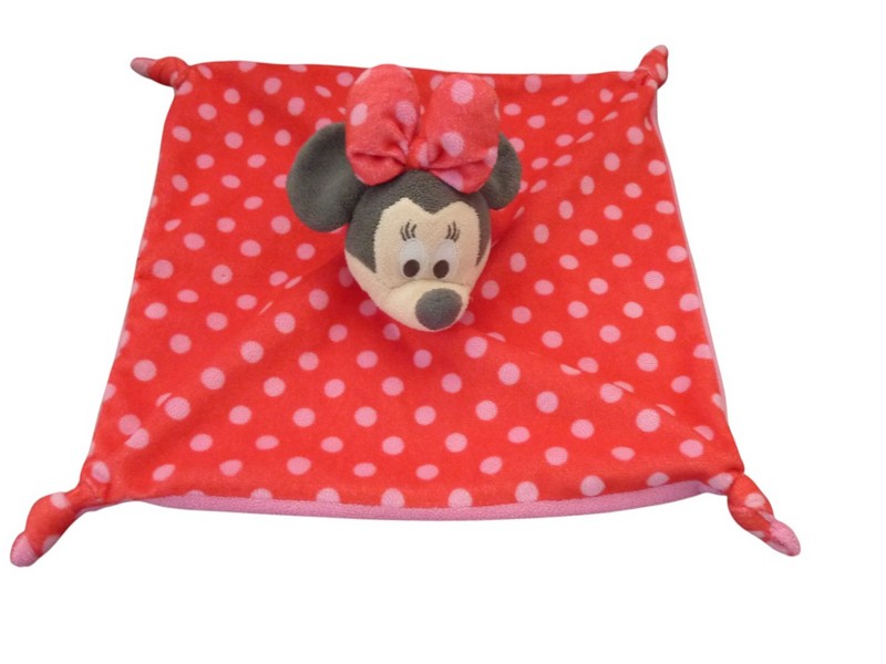 Doudou Minnie plat - Disney