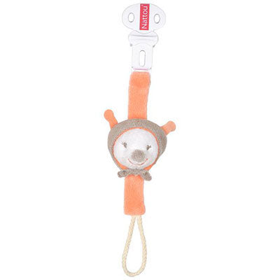 Attache-sucette abeille - Collection Bubble - Nattou