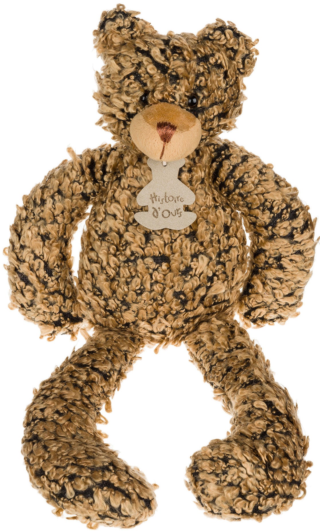 Peluche ours marron - Studio - HO2254 Histoire d'Ours - 50 cm