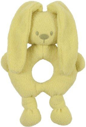 Doudou lapin hochet rouge - Lapidou - Nattou
