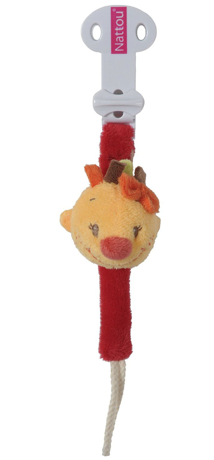Attache-sucette poupée fille - Collection Tim et Lily - Nattou