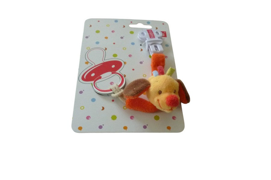 Attache-sucette chien - Tim et Lily - Nattou
