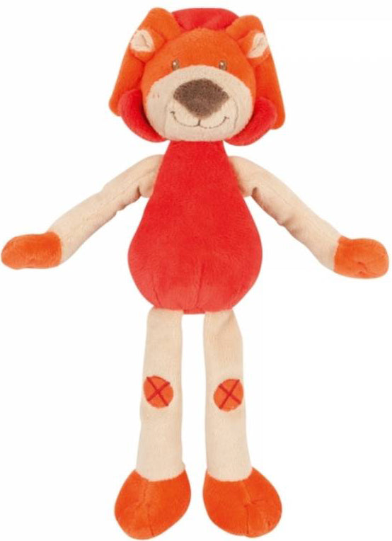 Peluche lion - Collection Jungle - Nattou - 22 cm