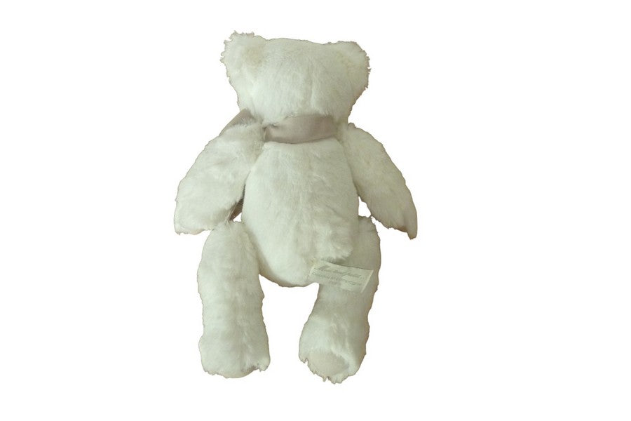 Peluche ours blanc taupe - Mon tout petit - Doudou et Compagnie DC2340 - 24 cm