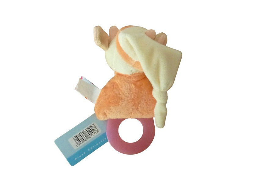 Doudou anneau de dentition Pomme vache orange - Gipsy