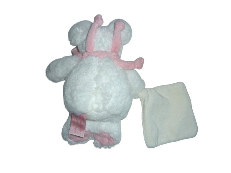Peluche souris avec mouchoir - Mon tout petit - DC2601 Doudou et Compagnie