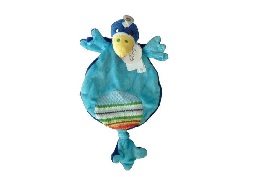 Doudou oiseau plat Lapagayo - Happy Horse