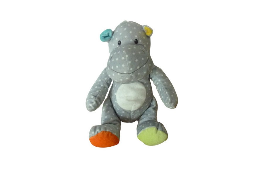 Peluche hippopotame Nicotoy - 26 cm