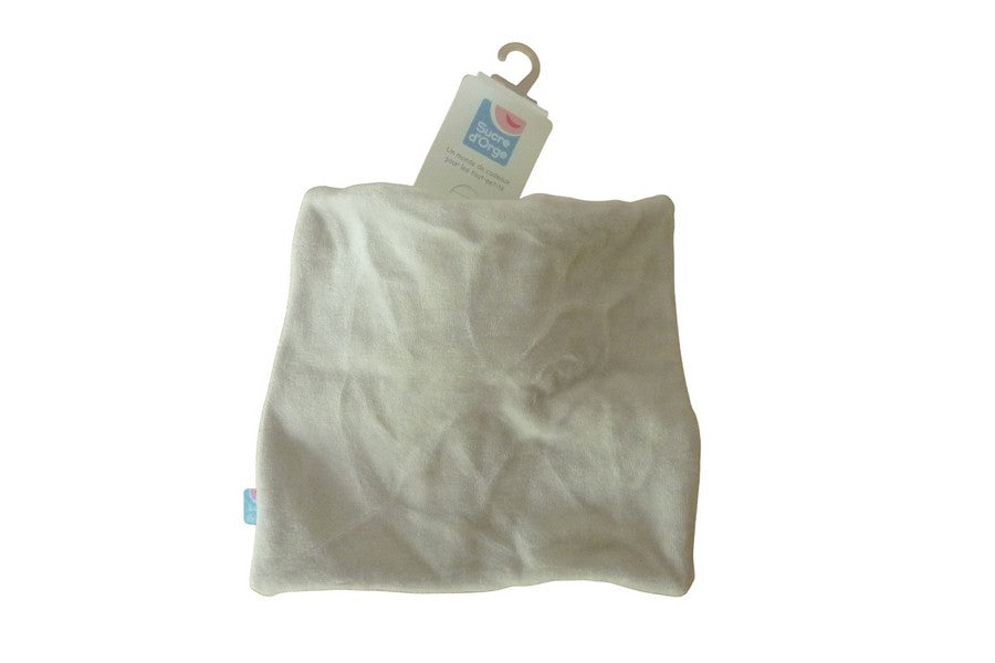 Doudou escargot plat vert gris - Sucre d'Orge
