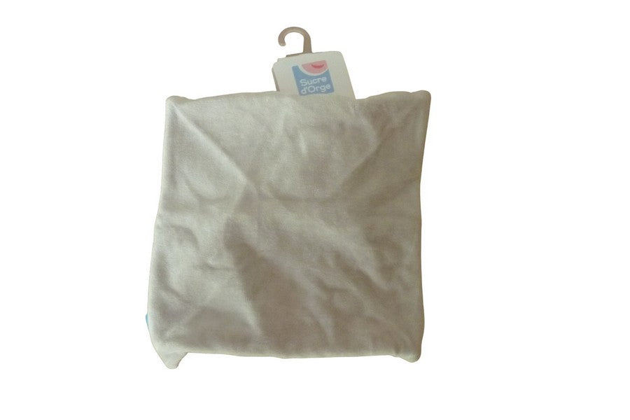 Doudou éléphant plat rose - Sucre d'Orge