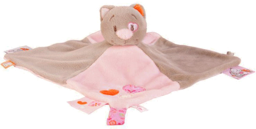 Doudou chat plat - Collection Iris et Babette - Noukie's