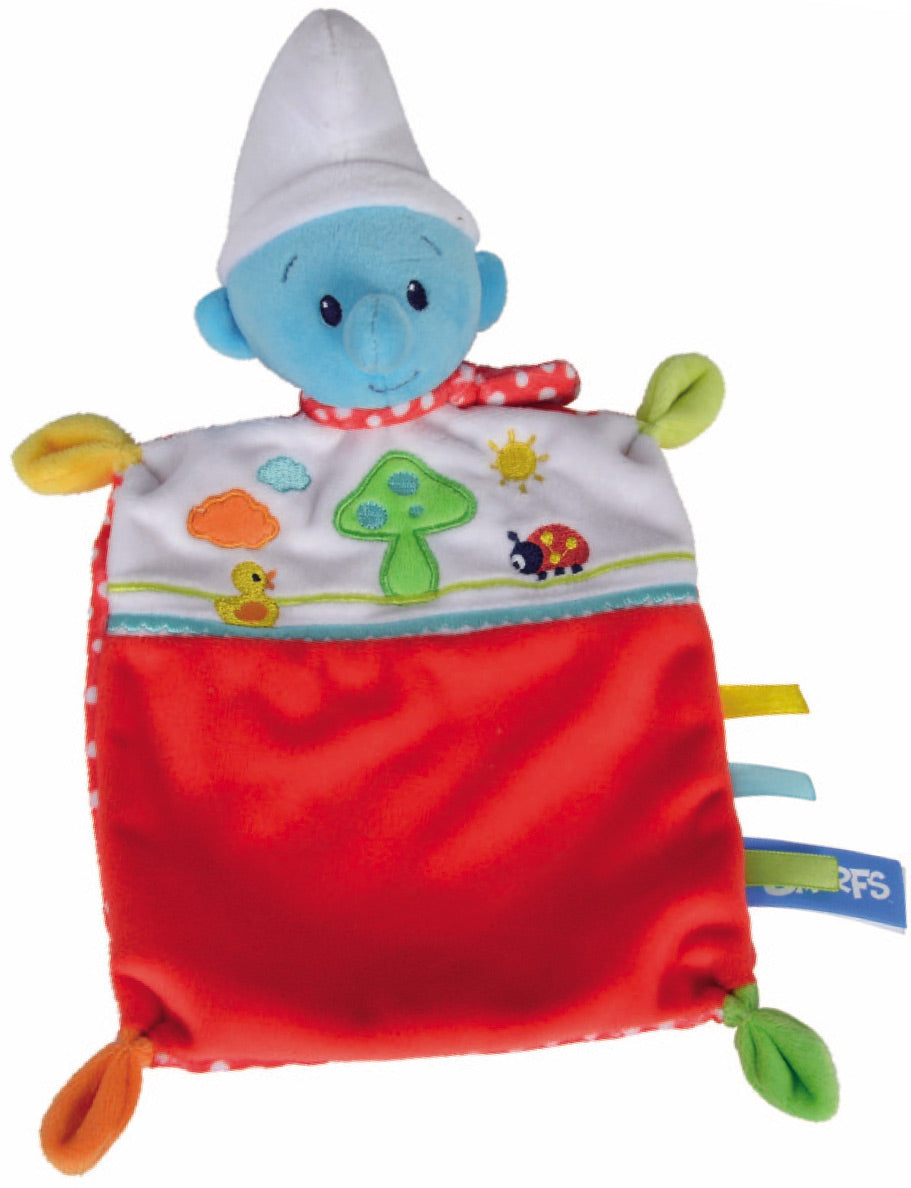 Doudou Schtroumph plat - Nicotoy