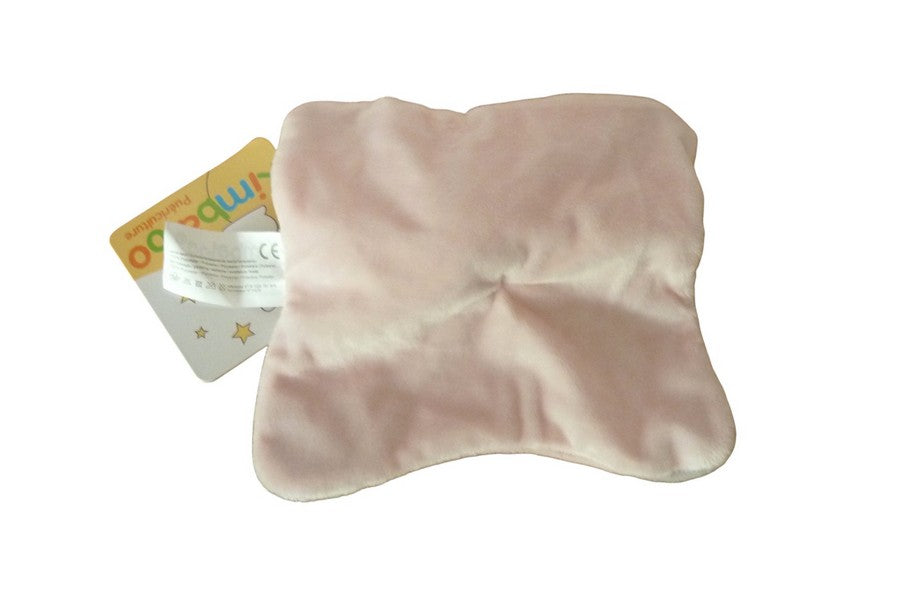 Doudou souris plat rose gris - Kimbaloo