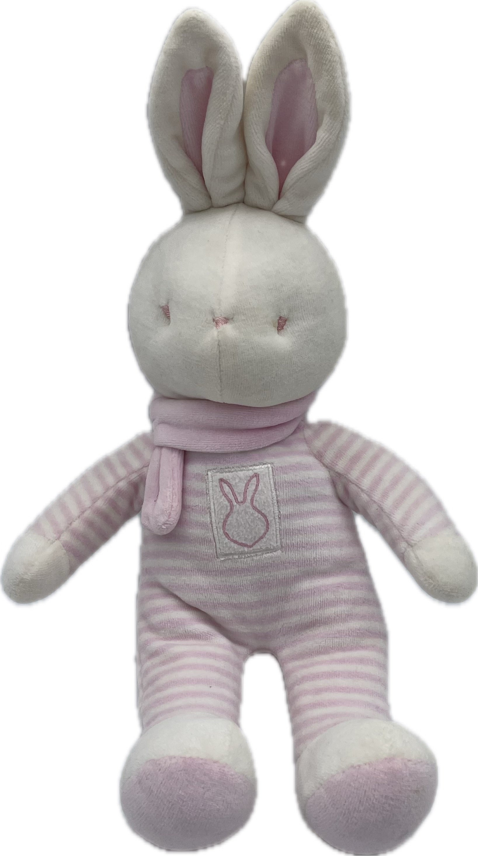 Peluche lapin rose - Klorane