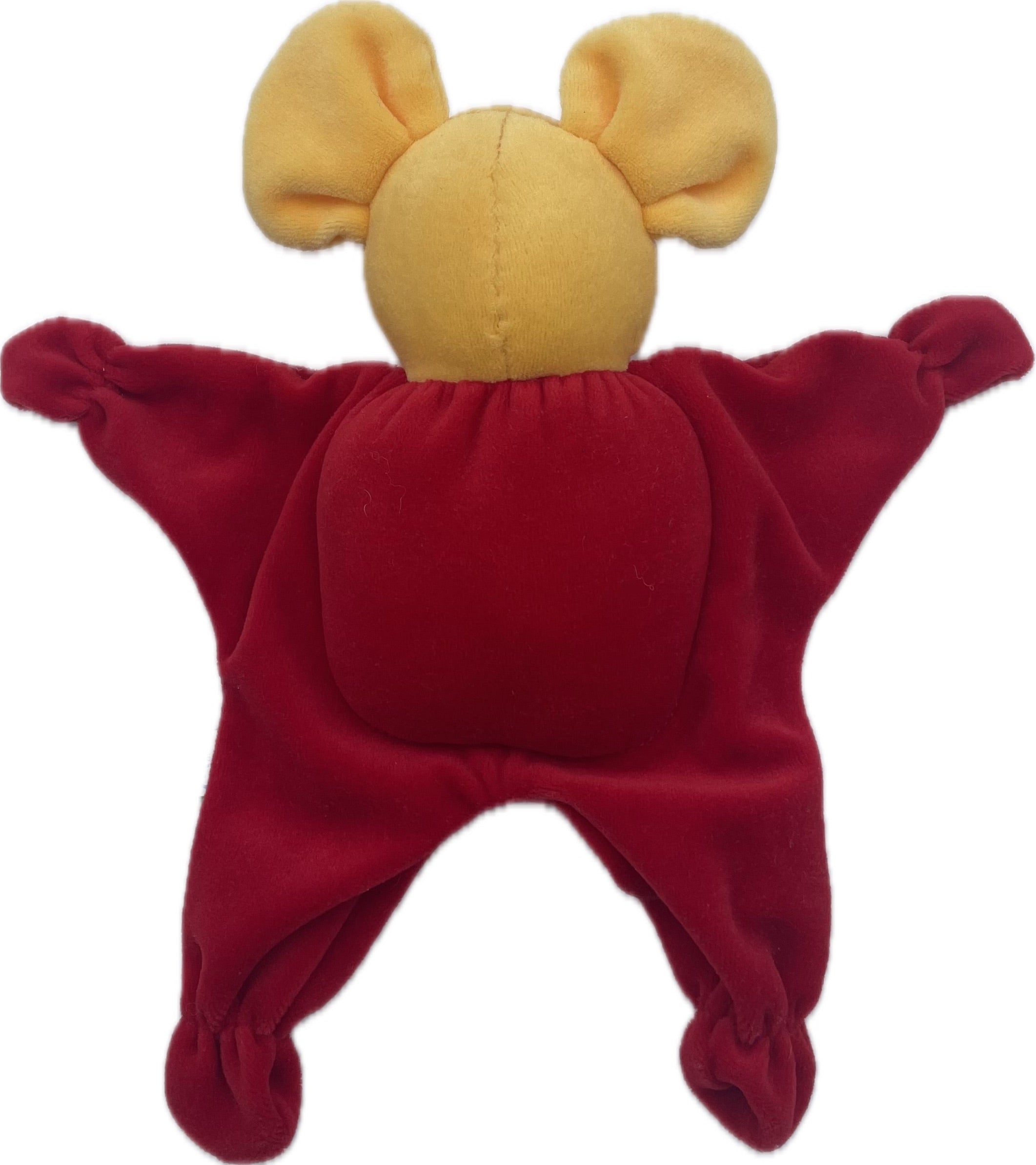 Peluche souris rouge - Sucre d'Orge - 26 cm