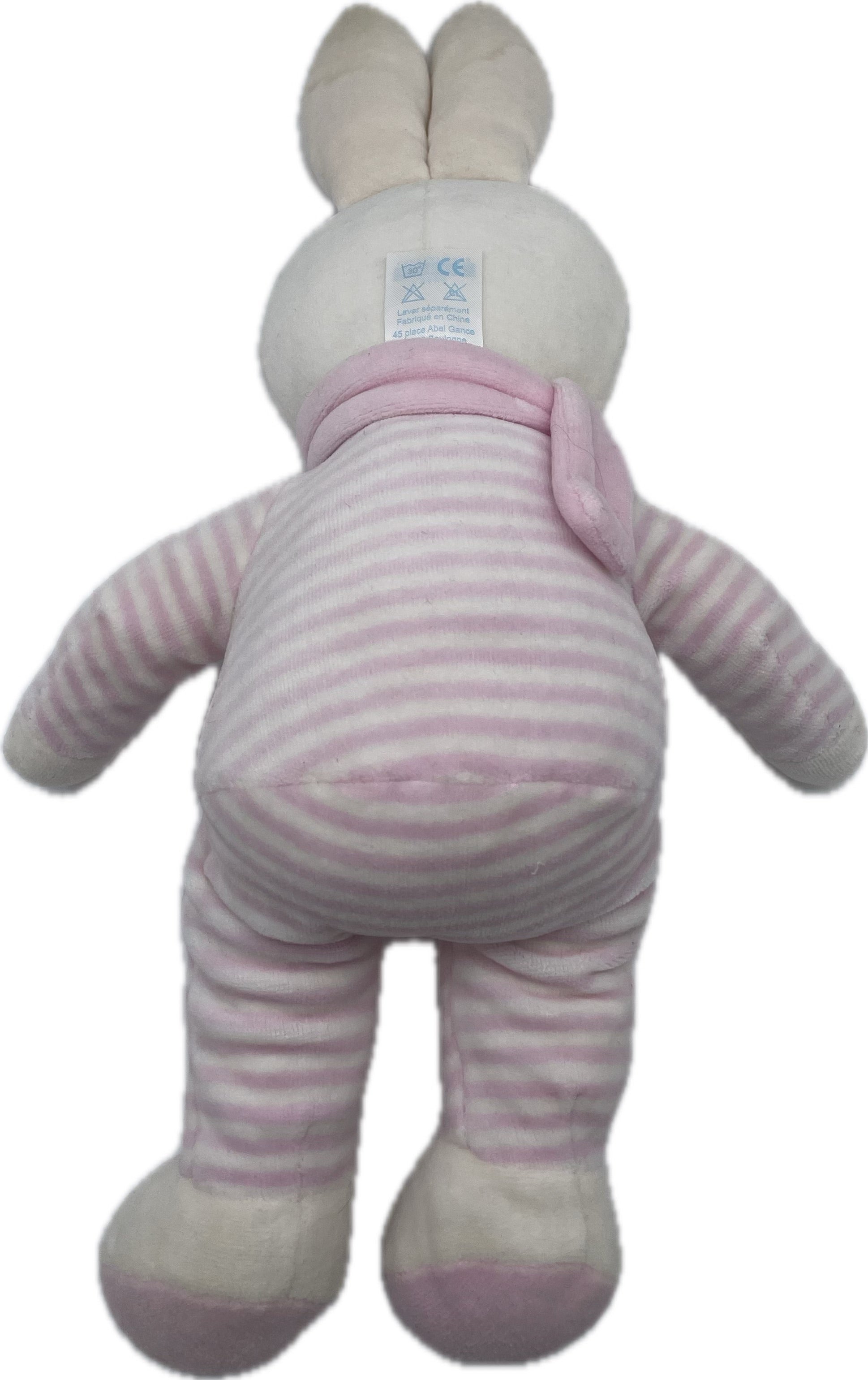 Peluche lapin rose - Klorane